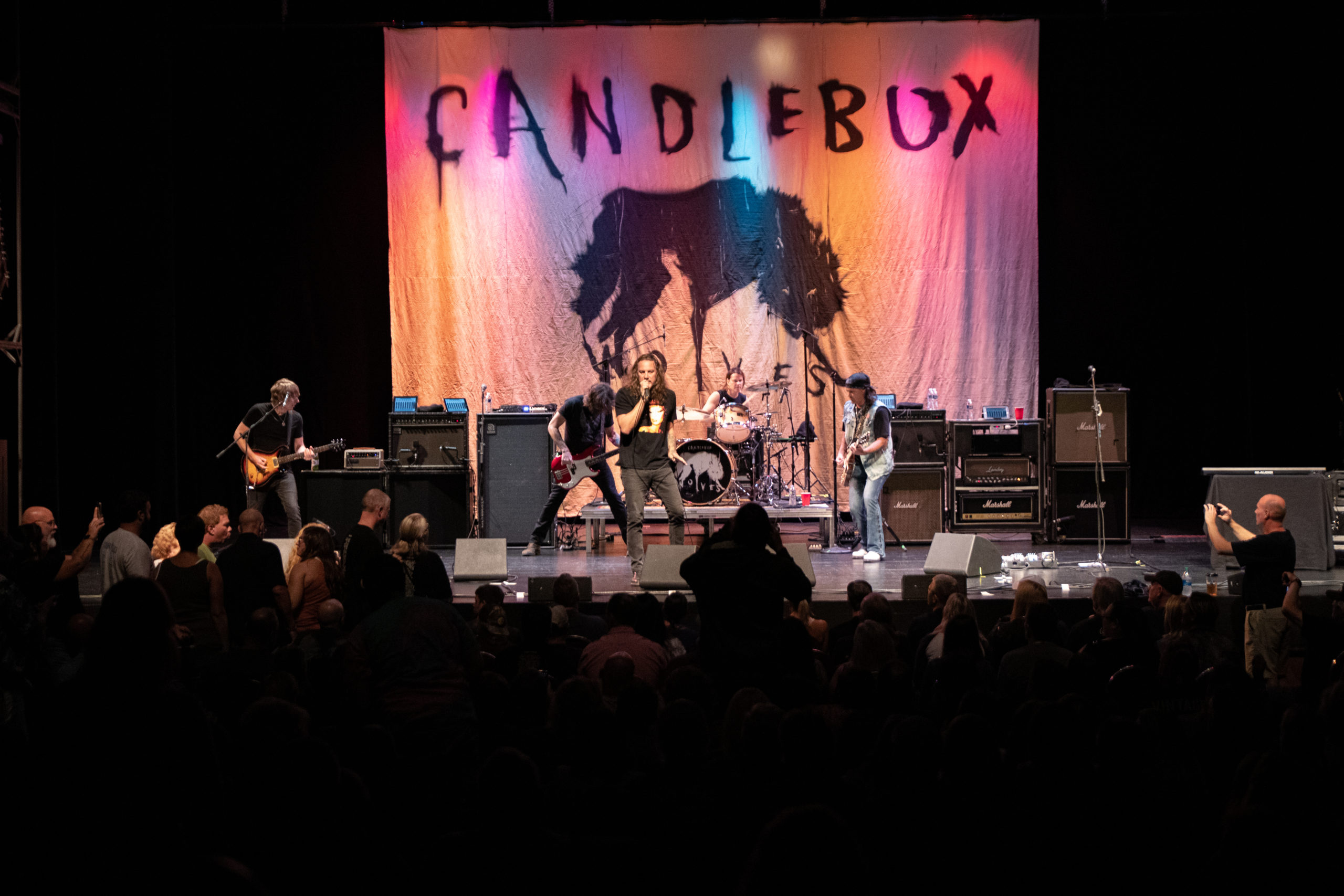 CANDLEBOX RETURNS TO THE STAGE IN HARRISBURG TO PROMOTE NEW ALBUM, WOLVES
