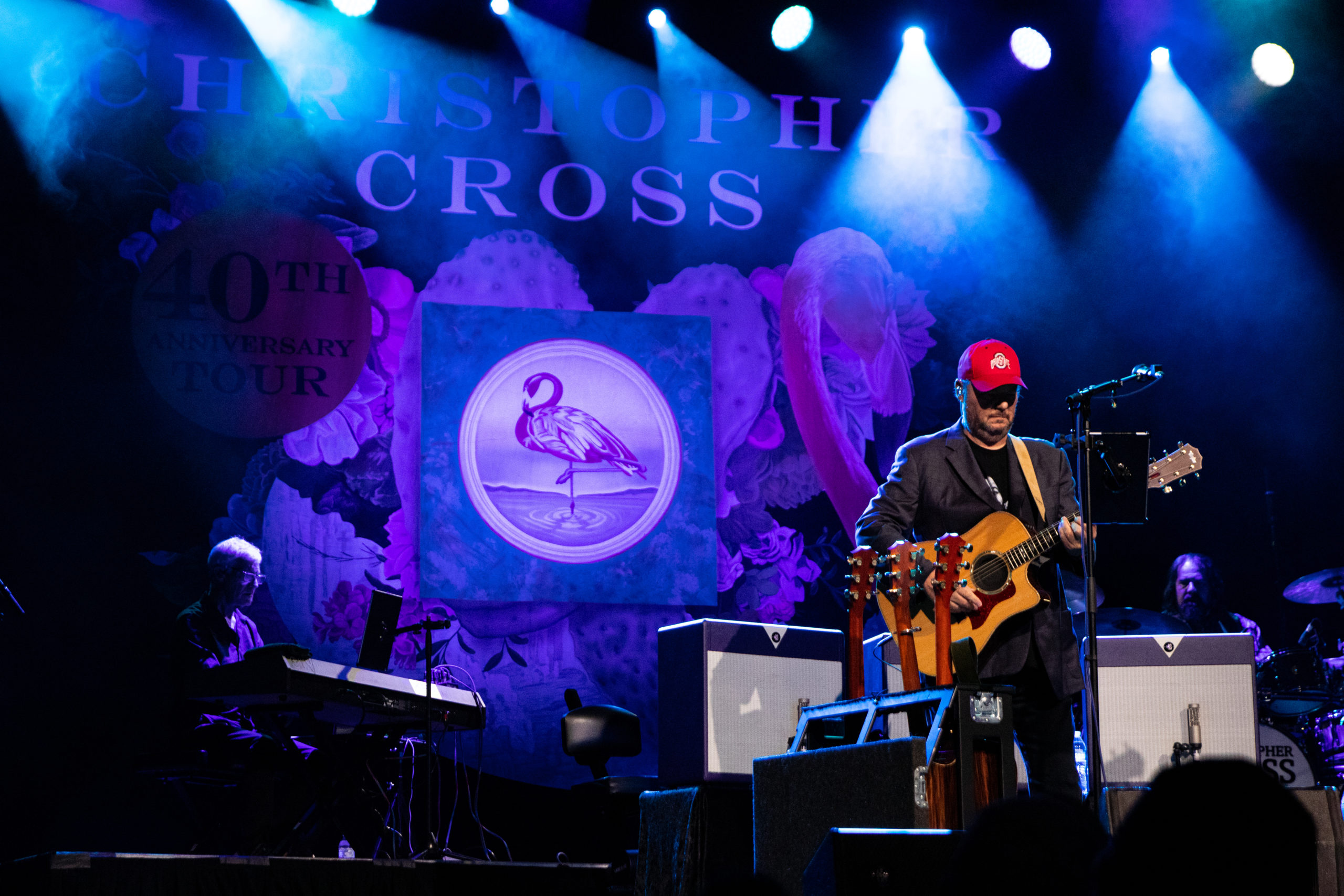 LEGEND CHRISTOPHER CROSS BRINGS HIS 40TH ANNIVERSARY TOUR TO ROBINS THEATRE