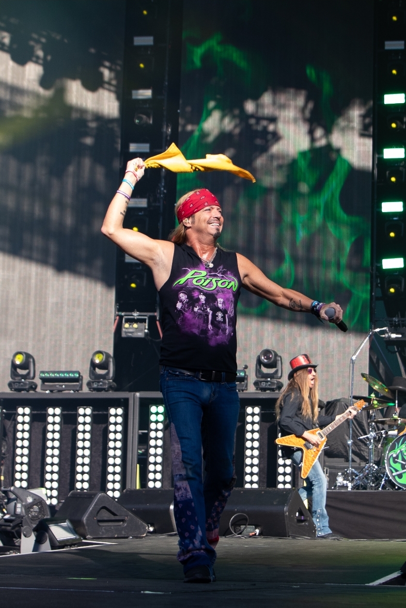 POISON BRINGS BRET MICHAELS BACK HOME ON THE STADIUM TOUR’S STOP IN PITTSBURGH