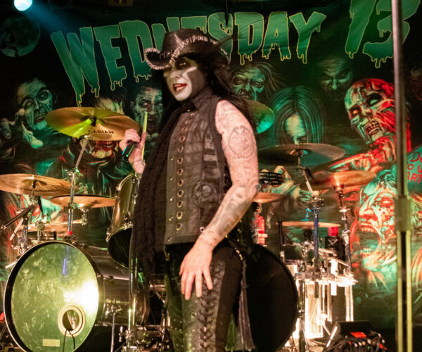 WEDNESDAY 13 BRINGS ’20 YEARS OF FEAR’ TO CLEVELAND