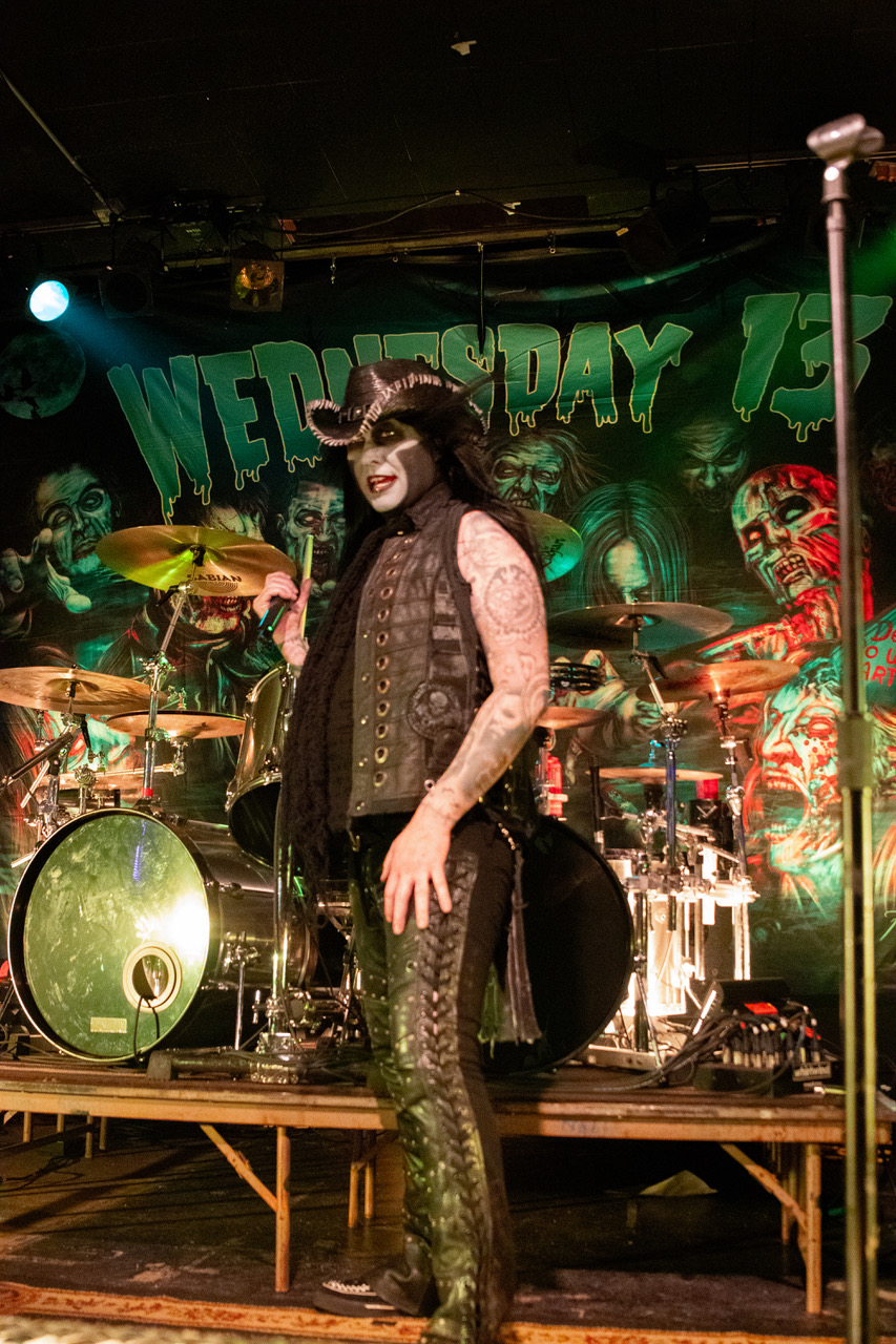 WEDNESDAY 13 BRINGS ’20 YEARS OF FEAR’ TO CLEVELAND