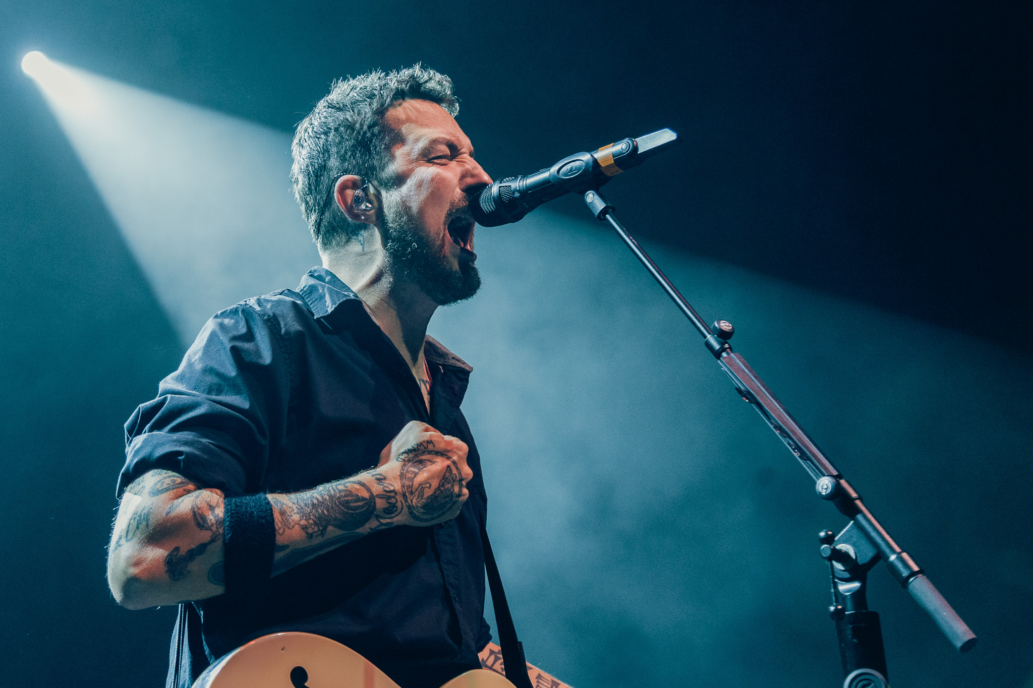 FRANK TURNER IS ‘UNDEFEATED’ IN DETROIT